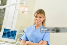 وظيفة ممرضة لمركز أسنان