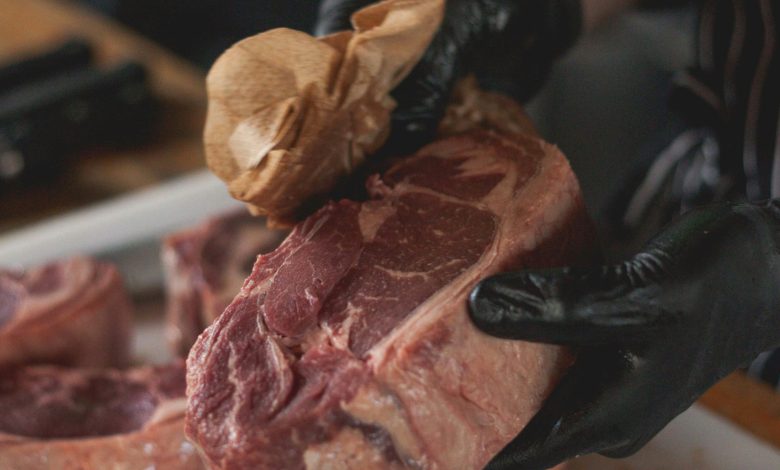 منشأة تجهيز اللحوم