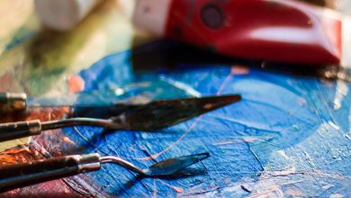 رسام علا كورن الورشي زيتون بورنو