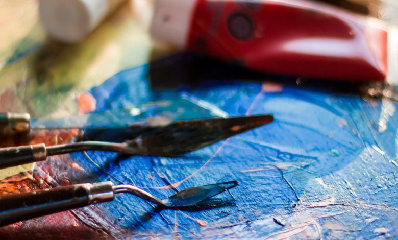 رسام علا كورن الورشي زيتون بورنو