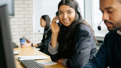 موظفة كول سنتر في الفاتح إسطنبول