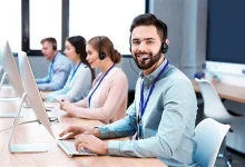 كول سنتر يعمل بنظام الأونلاين من المنزل بعمولات مجزية.