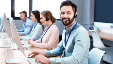 كول سنتر يعمل بنظام الأونلاين من المنزل بعمولات مجزية.