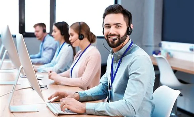 كول سنتر يعمل بنظام الأونلاين من المنزل بعمولات مجزية.