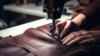 معلمين درزة جاكيت جلد