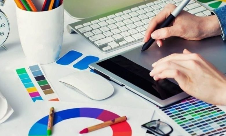 مصمم جرافيك عن بعد لمتجر لوحات جدارية