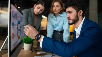 تقديم وظيفة مدير تسويق إلكتروني عن بعد في أكاديمية تعليمية