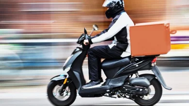 توصيل موتورسيكل