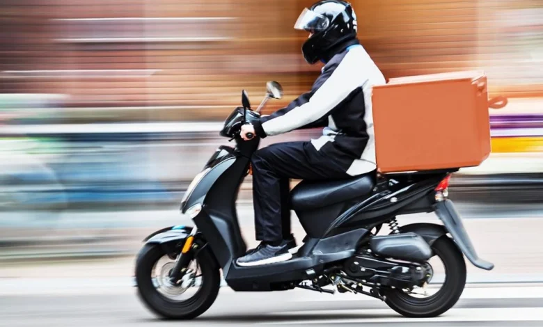 توصيل موتورسيكل