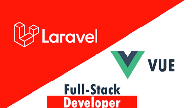 مطور Full-Stack لارافيل