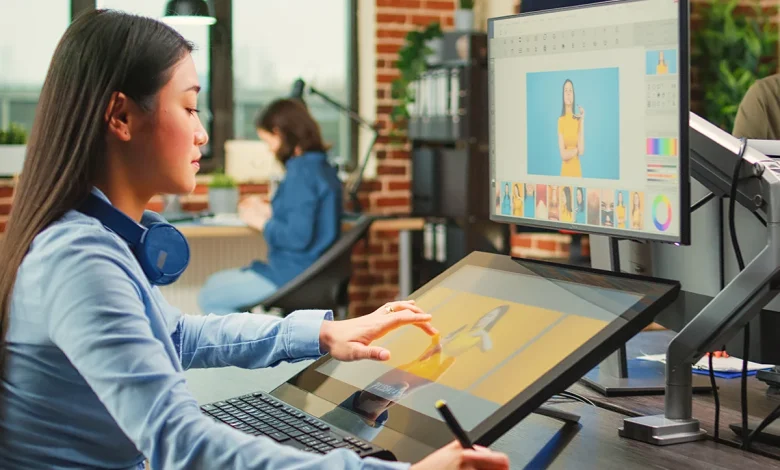 تفاصيل وظائف تصميم في إسطنبول لمصممة جرافيك