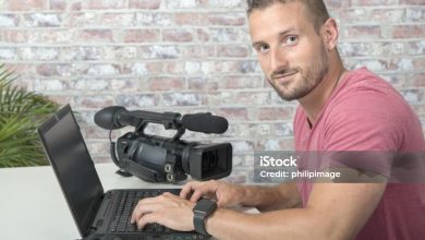 كاتب محتوى ومصور فيديو