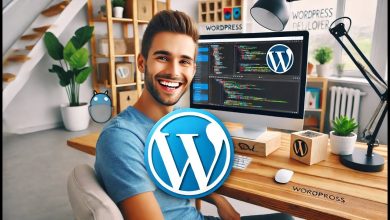 مطور ووردبريس
