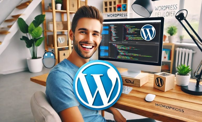 مطور ووردبريس