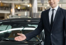 سائق سيارة VIP