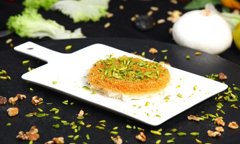 شيف حلويات شامية