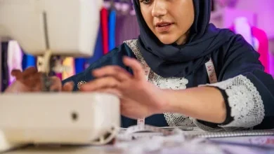 وظيفة مشغلة ماكينة سنجر