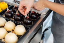 معلم حلويات ومعجنات في إسطنبول