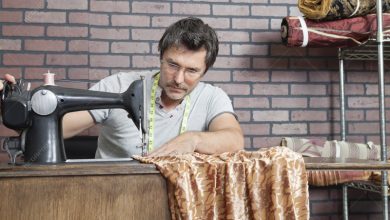 وظيفة عامل ماكينة خياطة