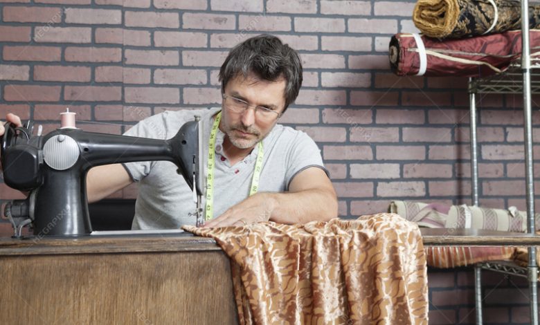 وظيفة عامل ماكينة خياطة