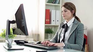 مطلوب موظفة سكرتاريا في باهشي شهير