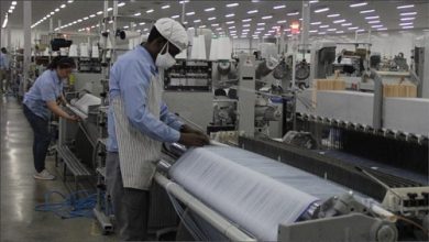 مطلوب فنيي ماكينات خياطة جيرسي