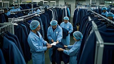 عمال تعبئة وتغليف