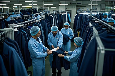 عمال تعبئة وتغليف