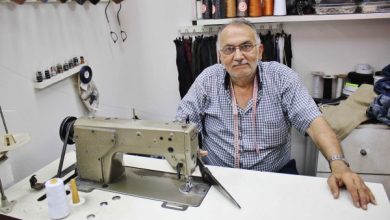 مطلوب مشغل أوفرلوك دفع يومي