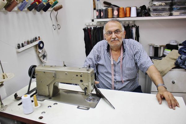 مطلوب مشغل أوفرلوك دفع يومي