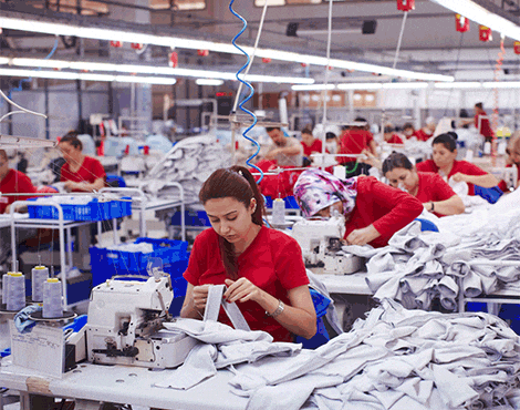 مطلوب تجميع قمصان رجالية