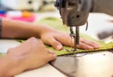 مشغل ماكينة أوفرلوك في إسطنبول