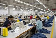 مطلوب بنات تنظيف شغل ورشة خياطة