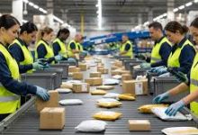 مطلوب موظفين تخزين مبرد راتب 37000 ليرة