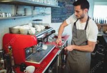 مطلوب موظف مقهى في باشاك شهير