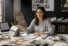 مصمم ديكور داخلي في بيليك دوزو