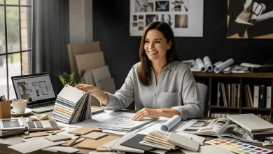 مصمم ديكور داخلي في بيليك دوزو