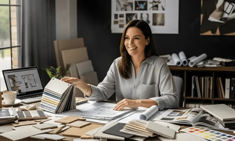 مصمم ديكور داخلي في بيليك دوزو