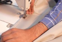 عامل ماكينة خياطة في إسطنبول