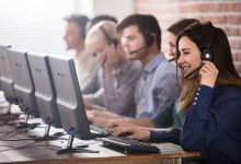 موظفة كول سنتر في إسطنبول